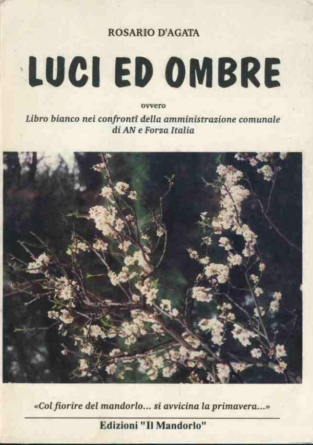 Luci ed ombre - copertina