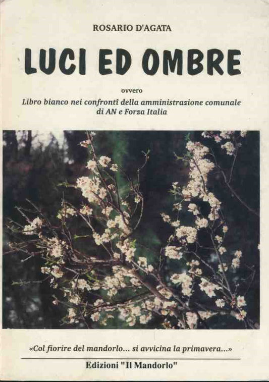 Luci ed ombre - copertina