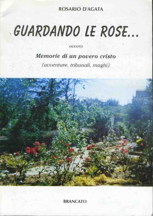 Guardando le rose.. ovvero memorie di un povero cristo - copertina