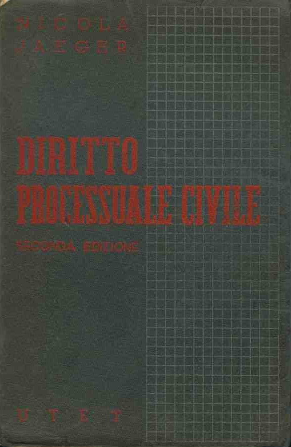 Diritto processuale civile - copertina
