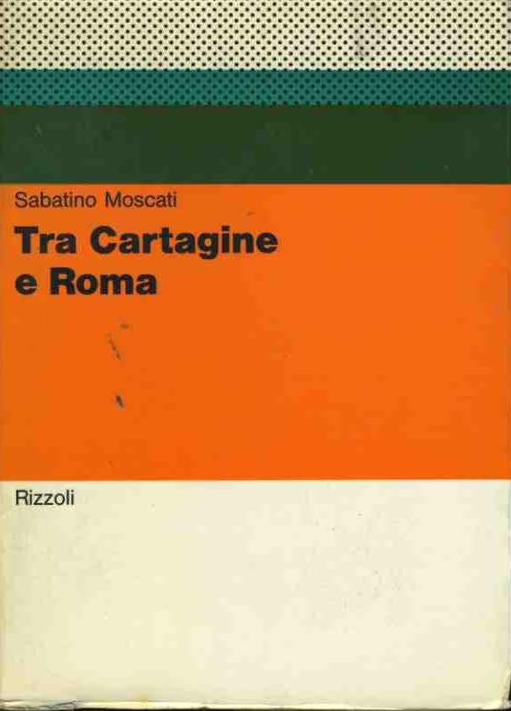 Tra Cartagine e Roma - copertina
