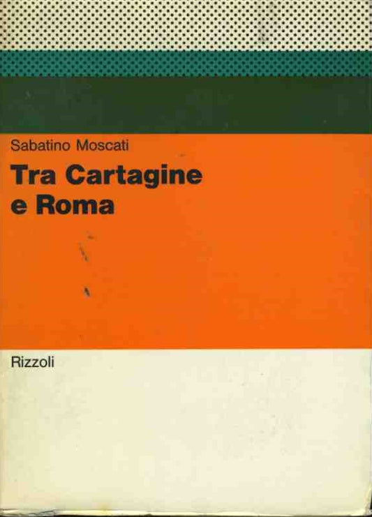 Tra Cartagine e Roma - copertina