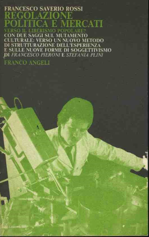 Regolazione politica e mercati - copertina