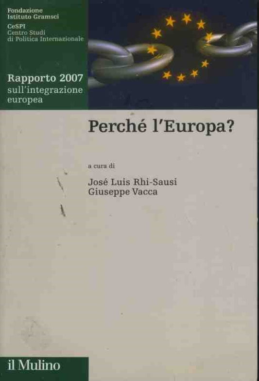 Perché l'Europa? - copertina