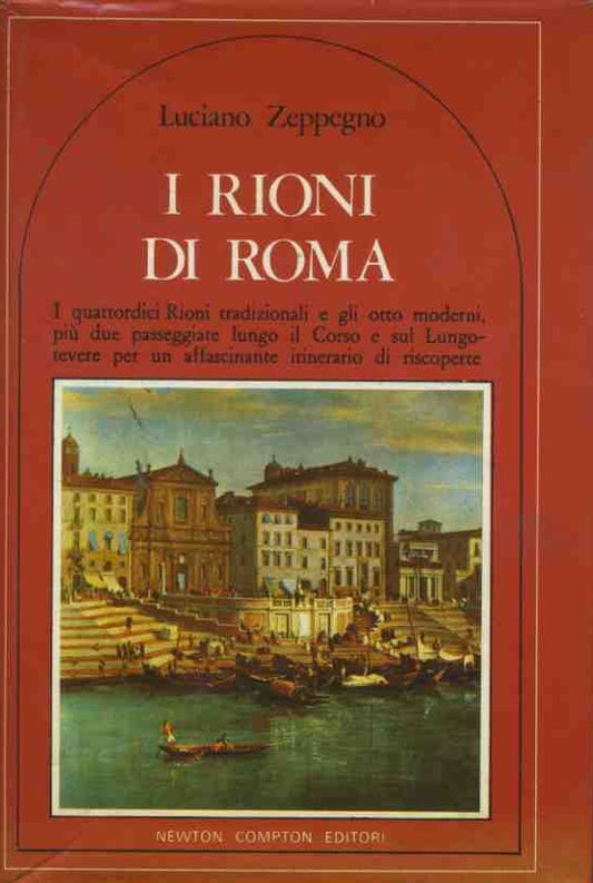 I rioni di Roma - copertina