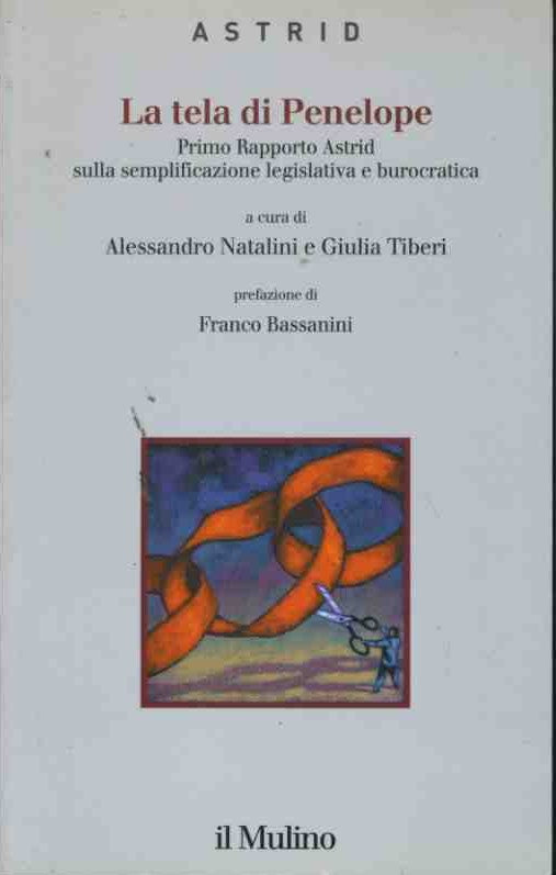 La tela di Penelope - copertina