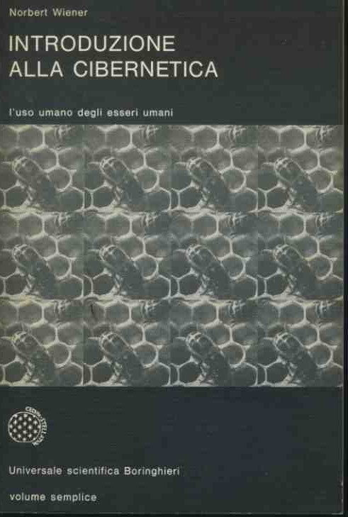 Introduzione alla cibernetica - copertina