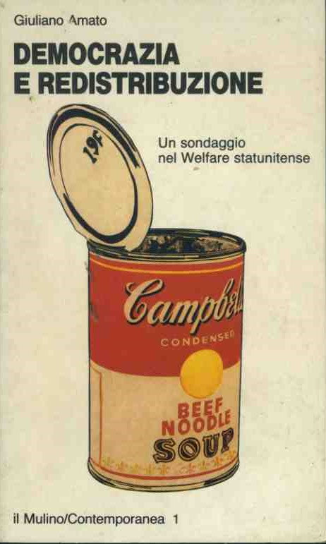 Democrazia e redistribuzione - copertina