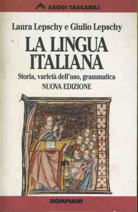 La lingua italiana. Storia, varietà dell'uso,grammatica - copertina
