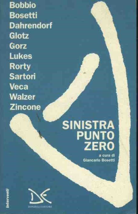 Sinistra punto zero - copertina