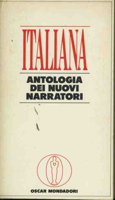 Italiana. Antologia dei nuovi narratori - copertina