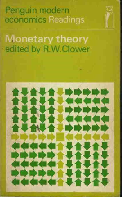 Monetary theory - copertina