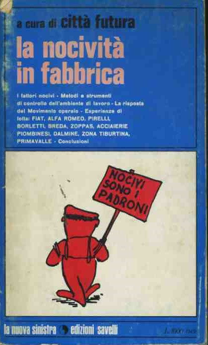 La nocività in fabbrica - copertina