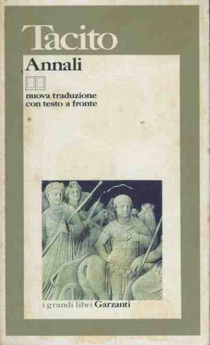 Annali. Voll. 1-2 - copertina