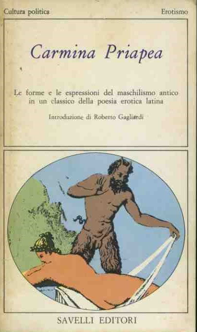 Carmina Priapea - copertina