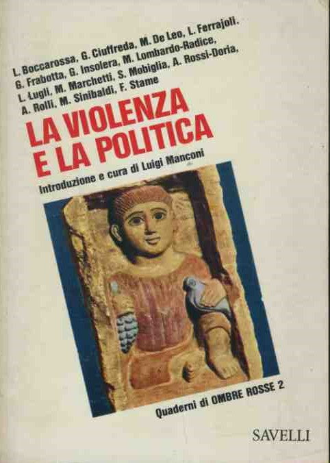 La violenza e la politica - copertina