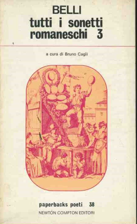 Tutti i sonetti romani. Volume 3 - copertina