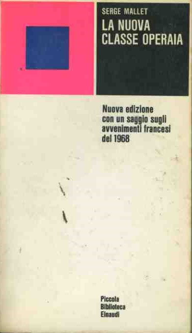 La nuova classe operaia - copertina