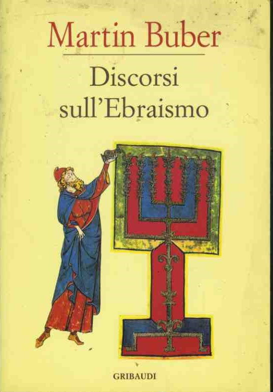 Discorsi sull'ebraismo - copertina