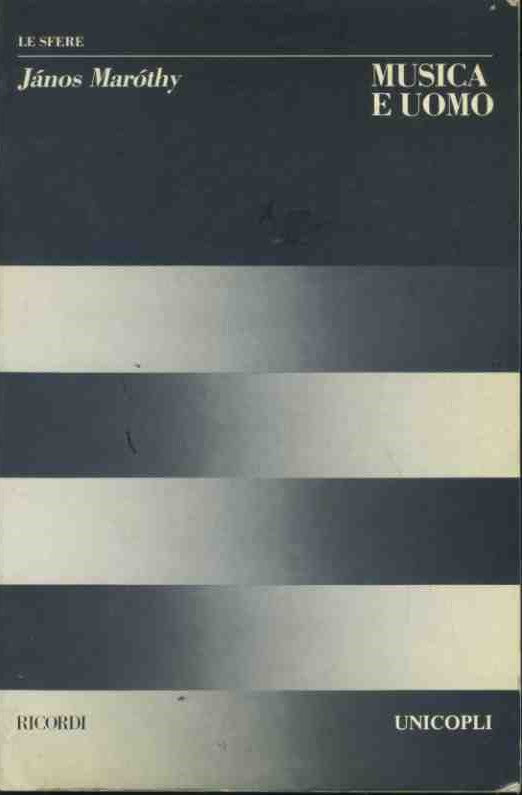 Musica e uomo - copertina