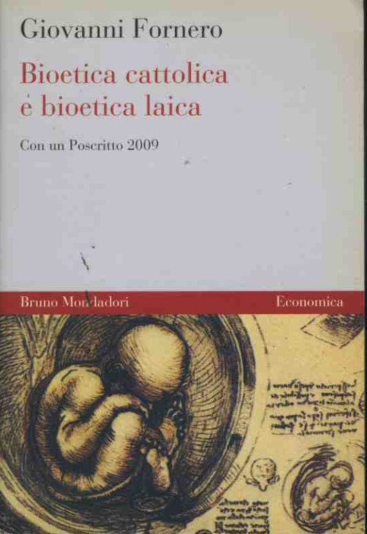 Bioetica cattolica e bioetica laica - copertina