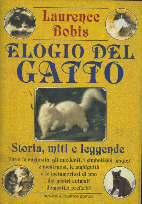 Elogio del gatto - copertina