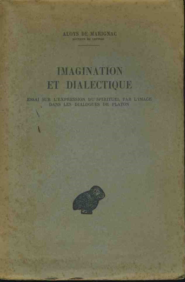 Imagination et dialectique - copertina