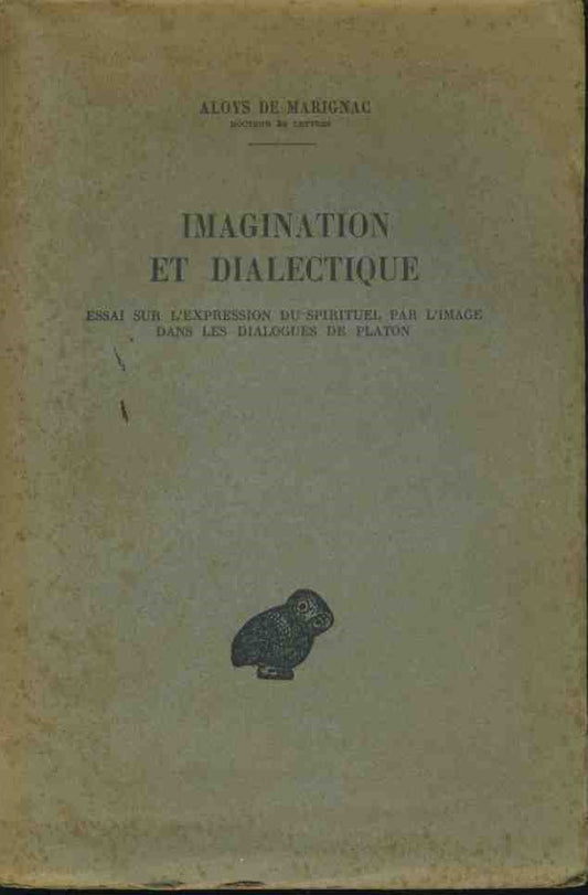 Imagination et dialectique - copertina