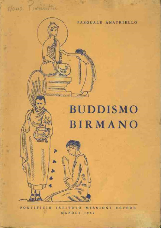 Buddismo birmano - copertina
