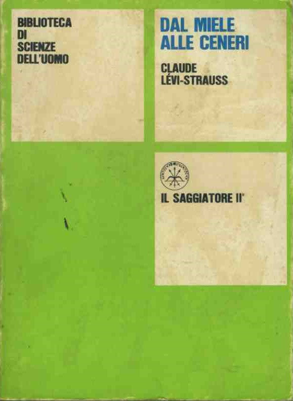 Dal miele alle ceneri. I - copertina