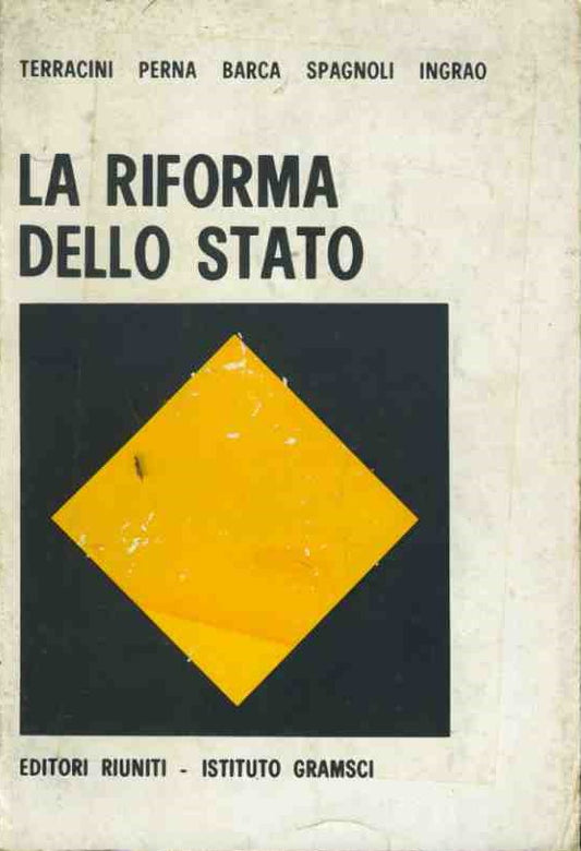 La riforma dello stato - copertina