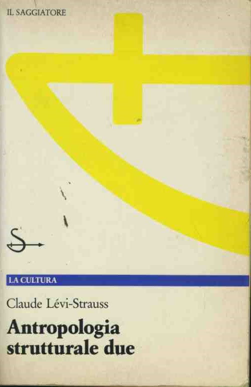 Antropologia strutturale due - copertina