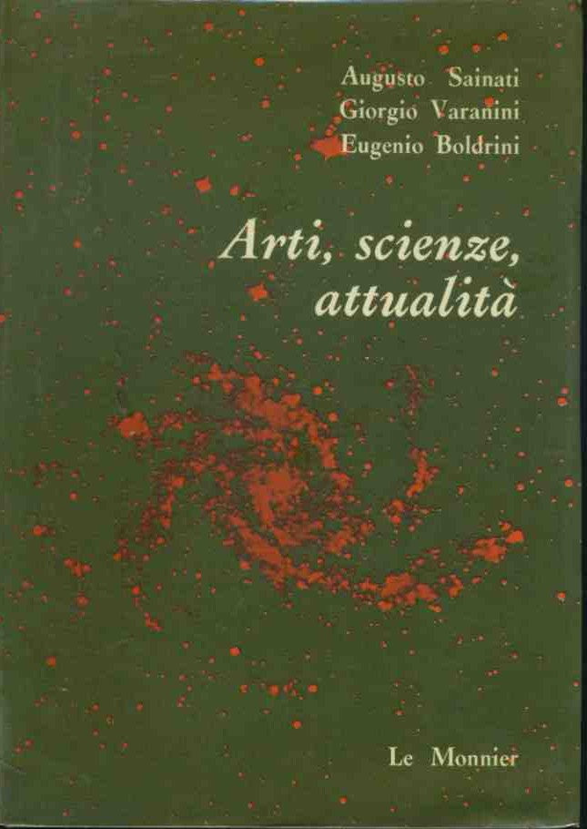 Arti, scienze, attualità - copertina