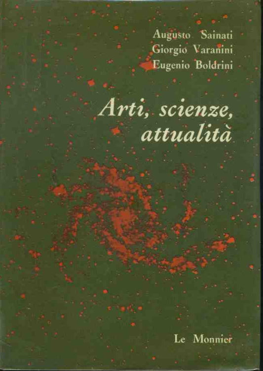 Arti, scienze, attualità - copertina