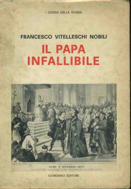 Il papa infallibile - copertina