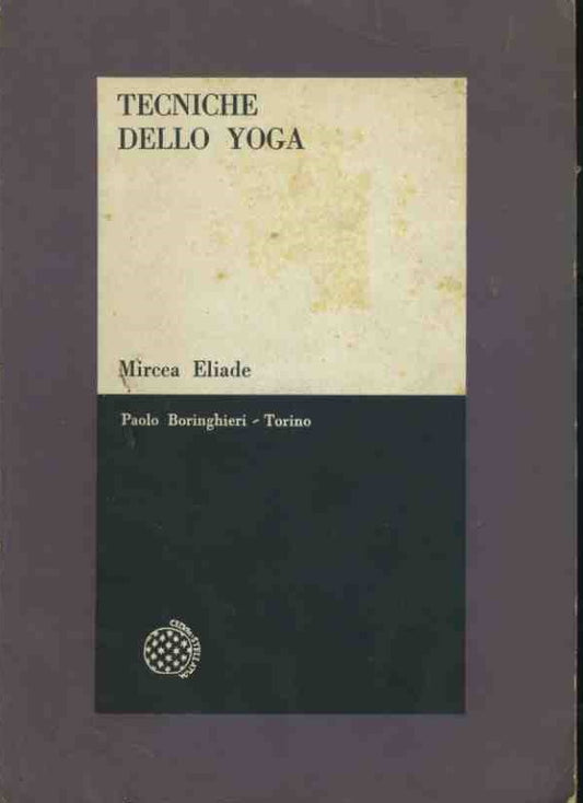 Tecniche dello yoga - copertina
