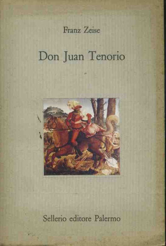 Don Juan Tenorio - copertina
