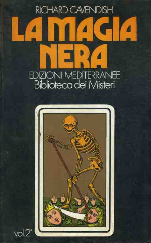 La magia nera. Volume 2 - copertina