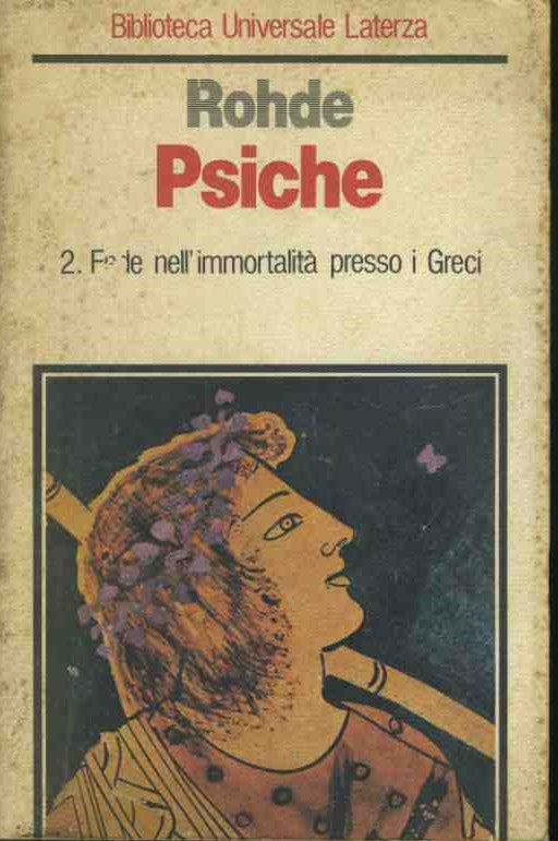 Psiche. 2. Fede nell'immortalità presso i greci - copertina