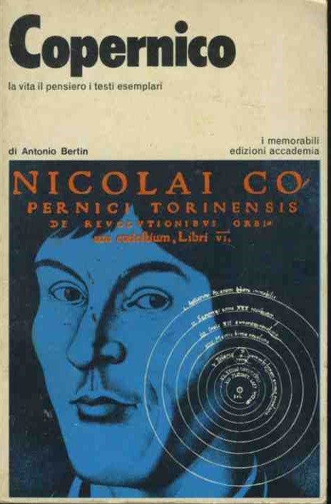 Copernico. La vita, il pensiero, i testi esemplari - copertina