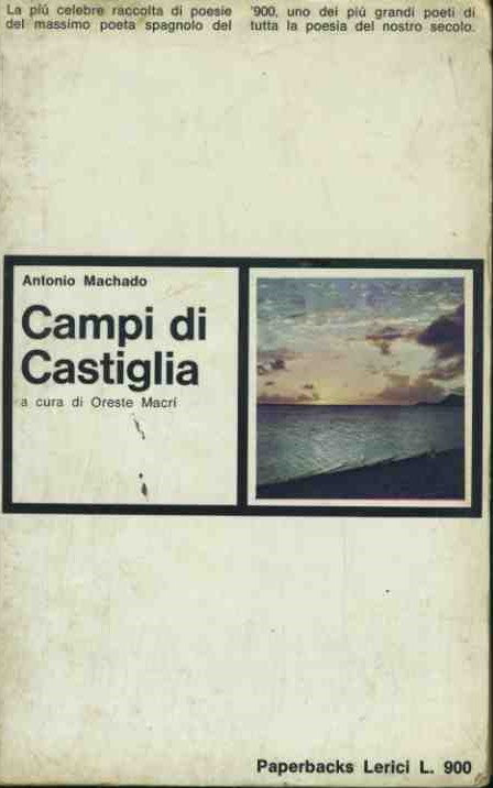 Campi di Castiglia - copertina