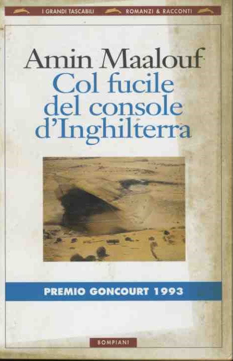 Col fucile del console d'Inghilterra - copertina