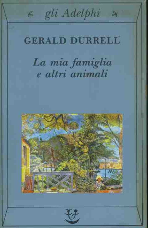 La mia famiglia e altri animali - copertina