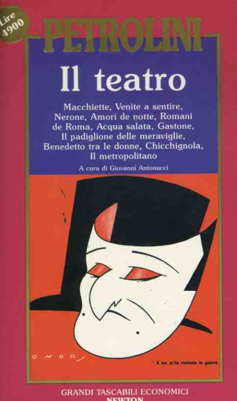 Il teatro - copertina