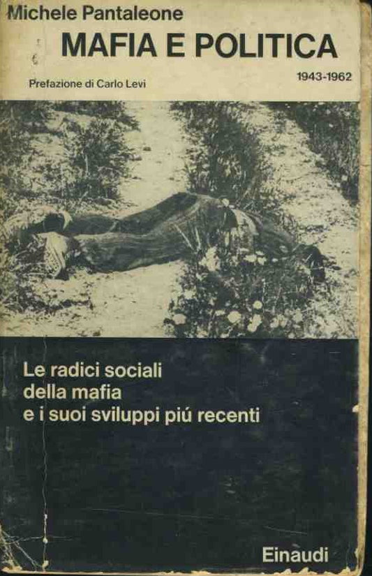 Mafia e politica - copertina