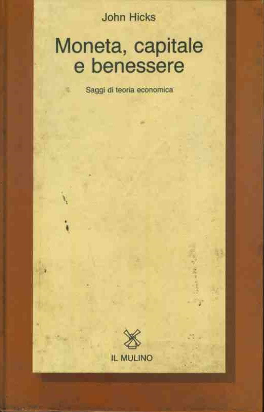 Moneta,capitale e benessere - copertina