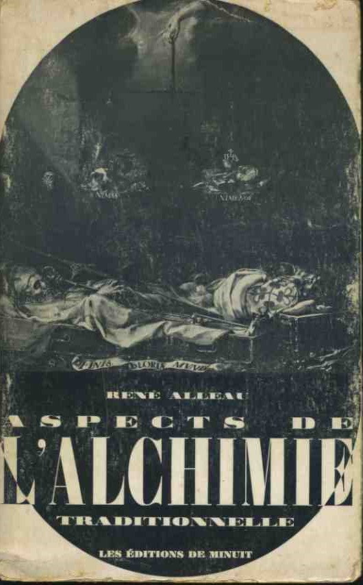 Aspects de l'alchimie traditionelle - copertina