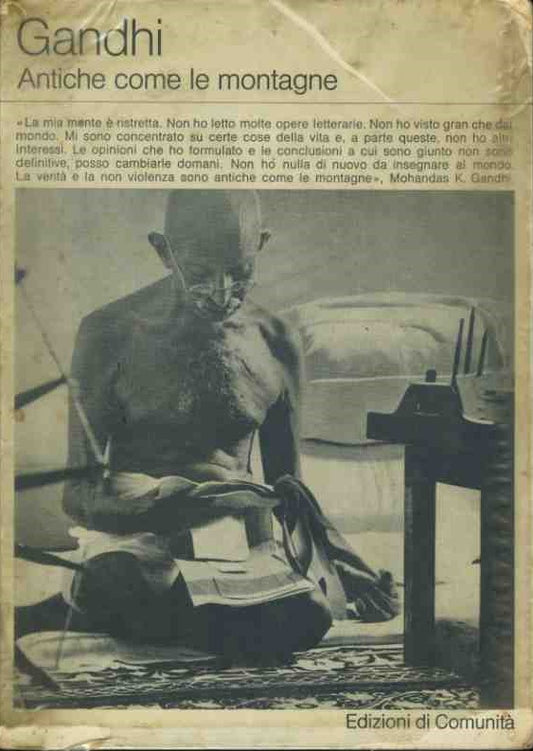 Antiche come le montagne - copertina