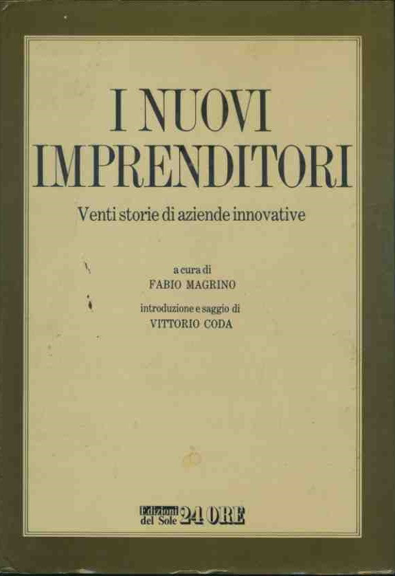 I nuovi imprenditori - copertina