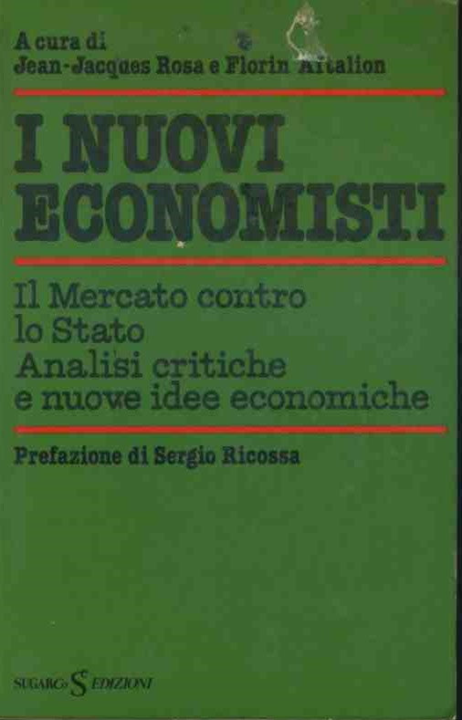 I nuovi economisti - copertina